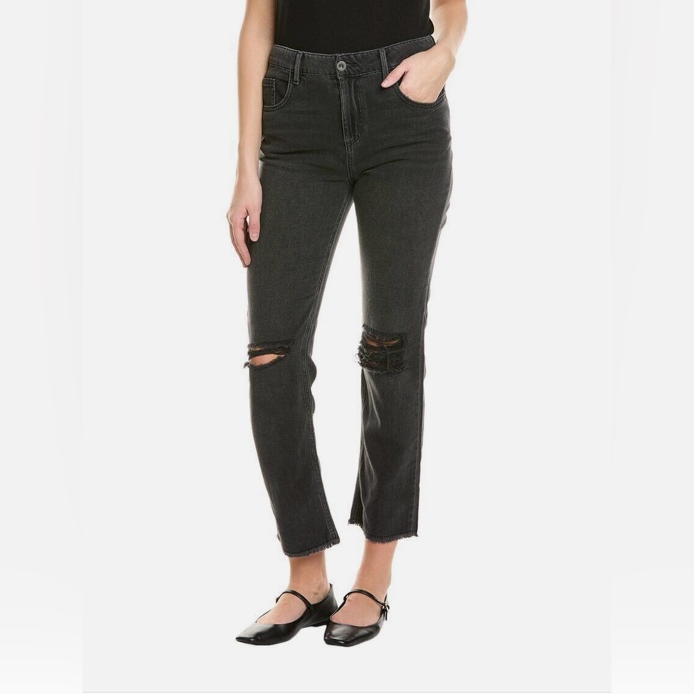 BNWT Bella Dahl Lennon straight leg ripped knee Jean